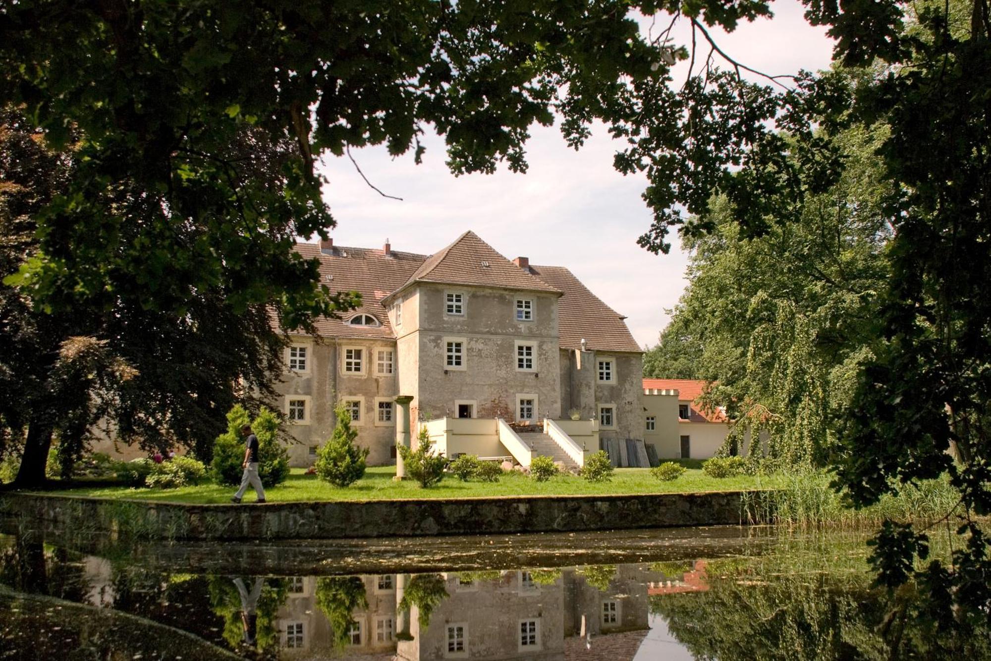 Hotel Wasserschloss Mellenthin Exterior foto